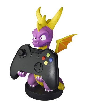 Фигурка подставка для геймпада/телефона Cable Guys: Спайро (Spyro Reignited) (892790) 20 см
